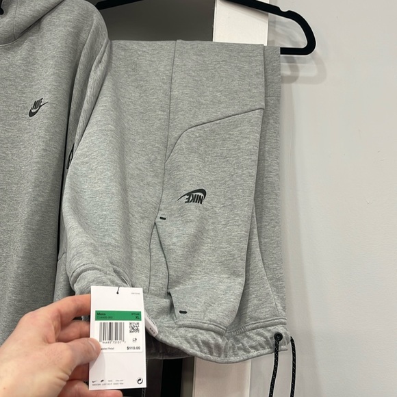 Nike tech fleece Grey Jogger Sz XL